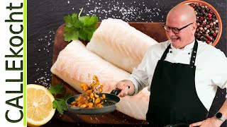 Hamburger Pfannfisch Rezept  So hast Du Fisch noch nie gegessen [upl. by Issim]