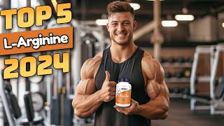 Top 5 LArginine Supplements on Amazon for 2024 Boost Your Health [upl. by Gschu]