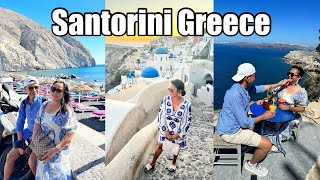 Santorini Greece Travel Vlog  Explore Santorinis mustsee highlights amp Travel Tips [upl. by Jobie]