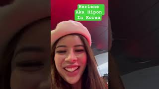 Herlene Budol In KOREA video funny cute viral viralshorts viralvideo baby shorts [upl. by Misab]