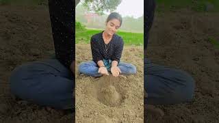 Mitti ka shivling har har Mahadev 🙏🤲🌺Tanupvi [upl. by Oiliduab]