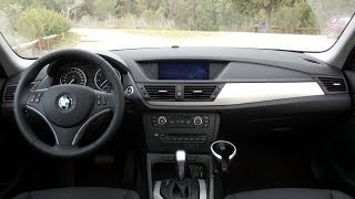 Prueba BMW X1  Análisis interior Parte 12 [upl. by Corly]