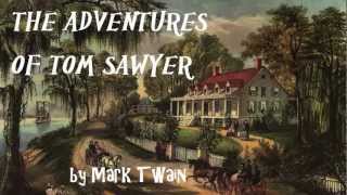 THE ADVENTURES OF TOM SAWYER by Mark Twain  FULL AudioBook  Greatest🌟AudioBooks V1 [upl. by Thatch]