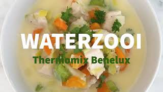 WATERZOOI SNEL EN GEMAKKELIJK IN DE THERMOMIX®RAPIDE ET FACILE DANS LE THERMOMIX® [upl. by Orazal]