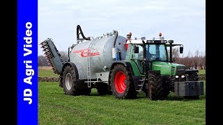 Mestseizoen 2019  Fendt 512 C  Sound  Slurry injection  Doornspijk  Gülleeinarbeitung [upl. by Haduj]