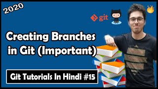 Git Creating amp Switching Branches In Git  Git Tutorials 15 [upl. by Westlund95]