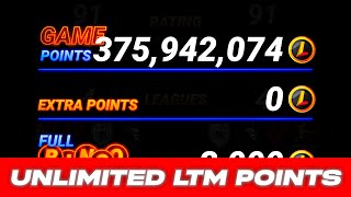 How I Got UNLIMITED LTM Points In Madfut 24 [upl. by Leakcim883]