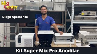 Kit Super Mix Pro Anodilar  Diego Apresenta Mig Center [upl. by Claudy]