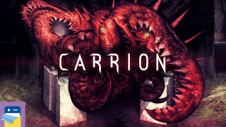 Carrion iOSAndroid Demo Gameplay by Devolver [upl. by Nolasba]