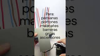 Control Remoto Para Persianas Malacate Cortinas Motor Receptor Inalambrico RF 433Mhz [upl. by Sirahs]