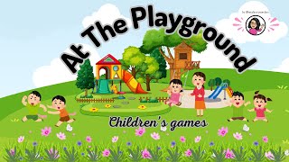 Playground Games for Kids  Fun Outdoor Activities [upl. by Euqinotna]