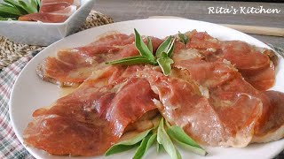 SALTIMBOCCA ALLA ROMANA ricetta senza burro [upl. by Yelnik]