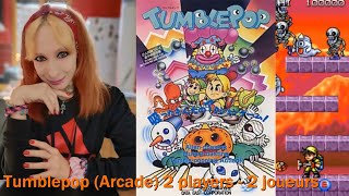 Tumblepop Arcade 2 players  2 joueurs [upl. by Quar]