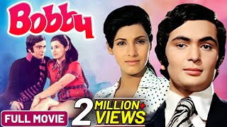 Bobby 1973 Full Hindi Movie  Rishi Kapoor  Dimple Kapadia  Raj Kapoor  Bollywood Movie [upl. by Irodim]