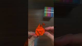 折り紙曲がったユニット12組 Origami 12 Units dent [upl. by Amolap]