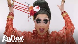 Yuhua Hamasakis Cutthroat Contours  Makeup Tutorial 💄 RuPauls Drag Race S10 [upl. by Meunier306]