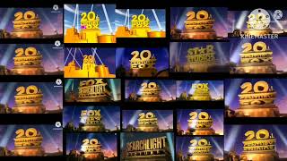 20th century fox intro remake real [upl. by Polito]