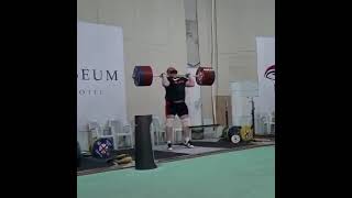 CLEAN amp JERK 270 kg  Lasha Talakhadze talakhadzelasha  Olympic Weightlifting [upl. by Kindig164]