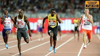 Men’s 4 x 100m Relay at Athletics World Cup 2018 [upl. by Shena]