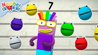 Essayez de ne pas rire des Numberblobs  Apprendre à Compter  ​Numberblocks en français [upl. by Cromwell]