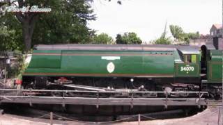 Swanage Railway 26th July 2011 [upl. by Huberty]