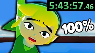 How Speedrunners Collect EVERYTHING in Wind Waker Speedrun Explained [upl. by Netsirhk447]