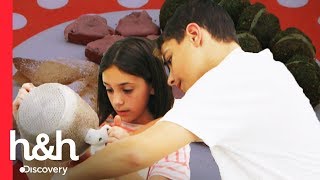 Â¡Concurso de corazones  Junior BakeOff Italia  Discovery HampH [upl. by Susannah]