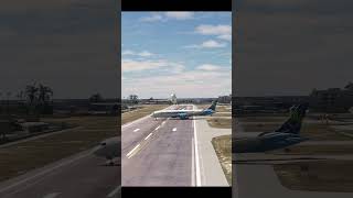 Pilot didnt aware of landing of boeing 747 [upl. by Granger]