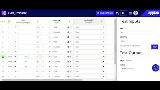 Create a Decision Rule in Appian  Appian Tutorial [upl. by Gathers]