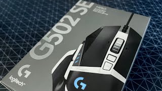 Logitech G502 Hero SE Special Edition Unboxing [upl. by Ramirolg]