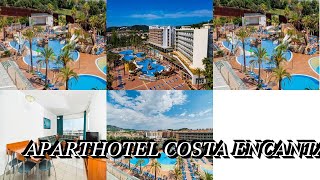 Aparthotel Costa Encantada Lloret de Mar Spain [upl. by Cathi]