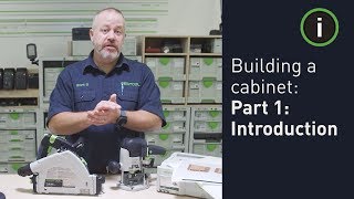 How to Build Frameless and Face Frame Cabinets  Part 1 of 9 [upl. by Newbill]