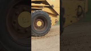 How to fix potholes in gravel driveways with a KAGE GreatER Bar on a skid steer [upl. by Aret]