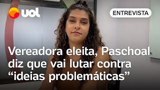 Vereadora mais votada da esquerda em SP Paschoal diz 2025 terá mais resistência do que avanço [upl. by Karlee]