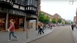 EXETER City Centre Walking Tour [upl. by Loux]