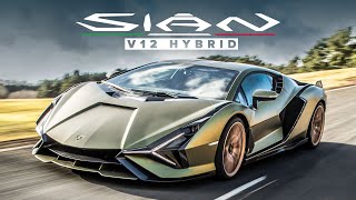 NEW Lamborghini Sian FKP 37 808 hp V12 Hybrid Supercar  First Drive Review  Carfection 4k [upl. by Rbma17]