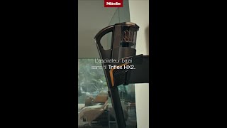 Triflex HX2 le nouvel aspirateur balai sans fil ultraperformant de Miele [upl. by Vinita]