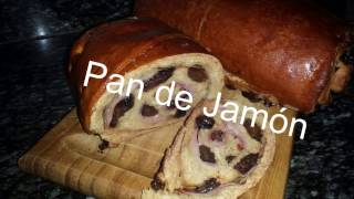 Pan de Jamón Venezolano alternativa con papelon [upl. by Htebasil]