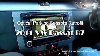 2011 VW Passat B7 OPS Retrofit  Optical Parking Sensors [upl. by Allan]