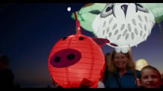 2023 Hilton Head Island Lantern Parade [upl. by Nlocnil]