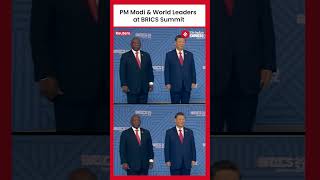 PM Modi Joins World Leaders at BRICS Summit 2024 in Kazan [upl. by Giacopo]