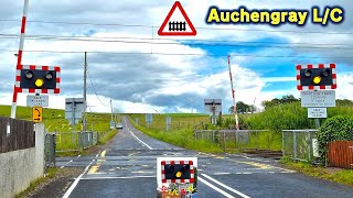 Auchengray Level Crossing South Lanarkshire [upl. by Morrissey304]