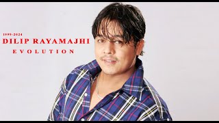 Dilip Rayamajhi Movies List  Dilip Rayamajhi Evolution  19992024  Nepali Movies [upl. by Gorton]