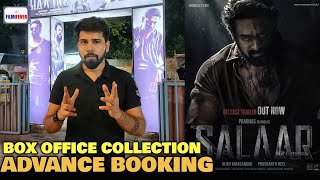 Salaar ADVANCE BOOKING Box Office Collection  Opening Day  Clash With Dunki amp Aquaman [upl. by Pawsner]