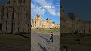 Louvre Museum paris museum louvremuseum [upl. by Ahseekan30]