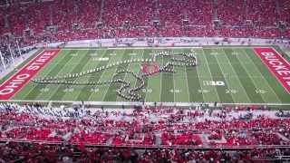 OSU Marching Band Tribute to Blockbuster Movies [upl. by Munniks]