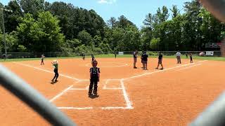 8U Allstars Braves Country NE Regional Tournament West Cobb Xplosion vs Rhyne Park 6924 [upl. by Aynna]