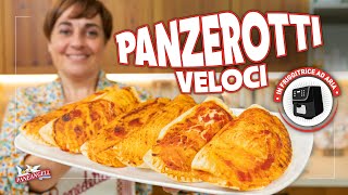 PANZEROTTI VELOCI IN FRIGGITRICE AD ARIA Ricetta Facile  Fatto in Casa da Benedetta [upl. by Guimond]