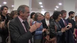 Versailles  inauguration du nouveau pôle danse et musique [upl. by Adanar]