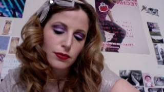 Makeup Tutorial Trucco CAPODANNO 2011 12 [upl. by Dail672]